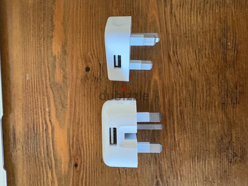 original apple adapters-bundle of 2 4