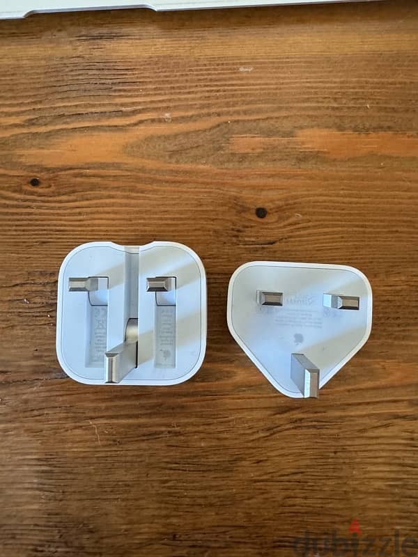 original apple adapters-bundle of 2 6