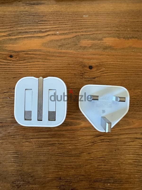 original apple adapters-bundle of 2 7