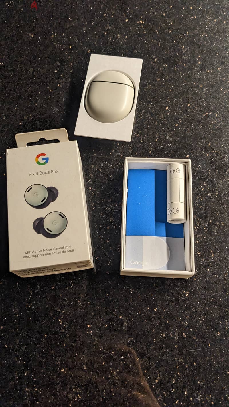 Google Pixel Buds Pro - Snow like new 1