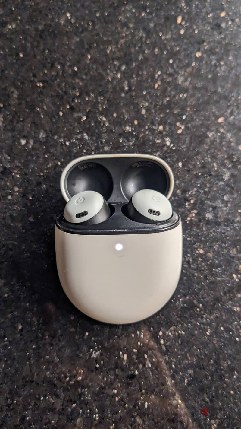 Google Pixel Buds Pro - Snow like new 4