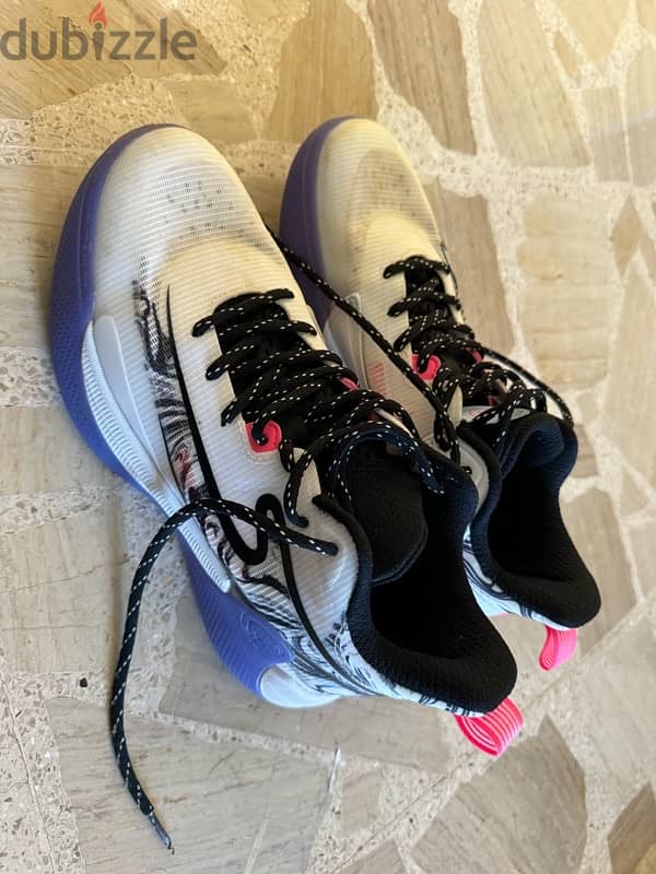 erke basketball shoes size 40 1