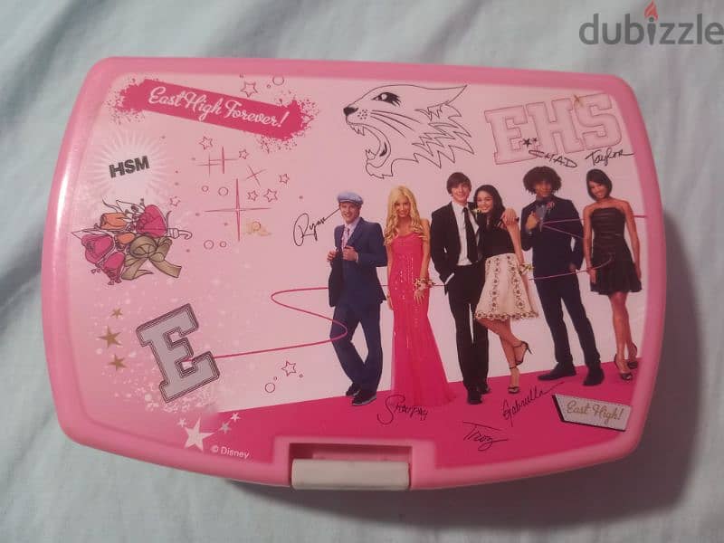 high school musical lunch box 1