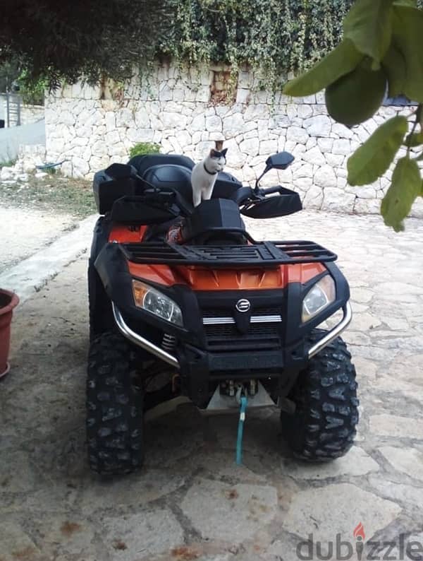 ATV CFMOTO 800 CC 1