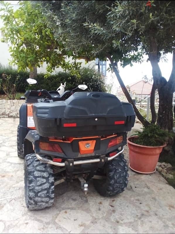 ATV CFMOTO 800 CC 2