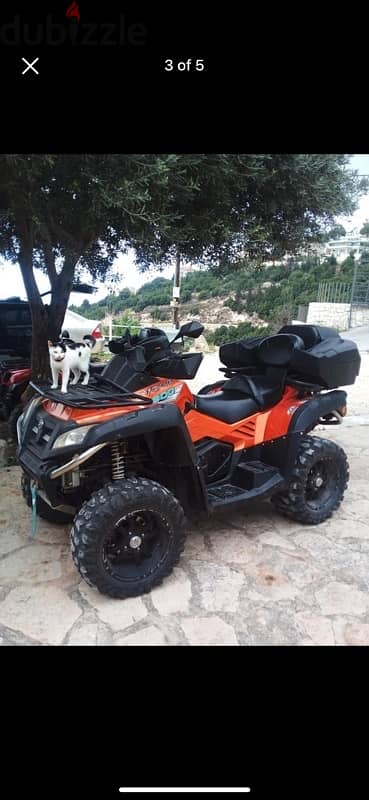 ATV CFMOTO 800 CC 4