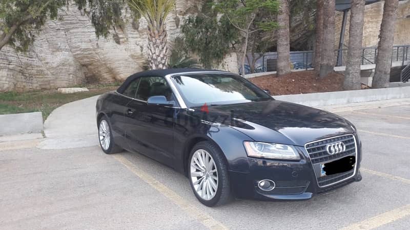 Audi A5 2010 1