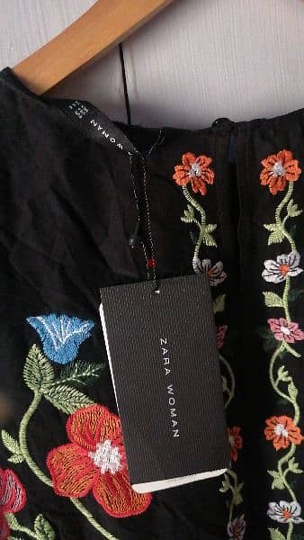 Embroidery dress 1