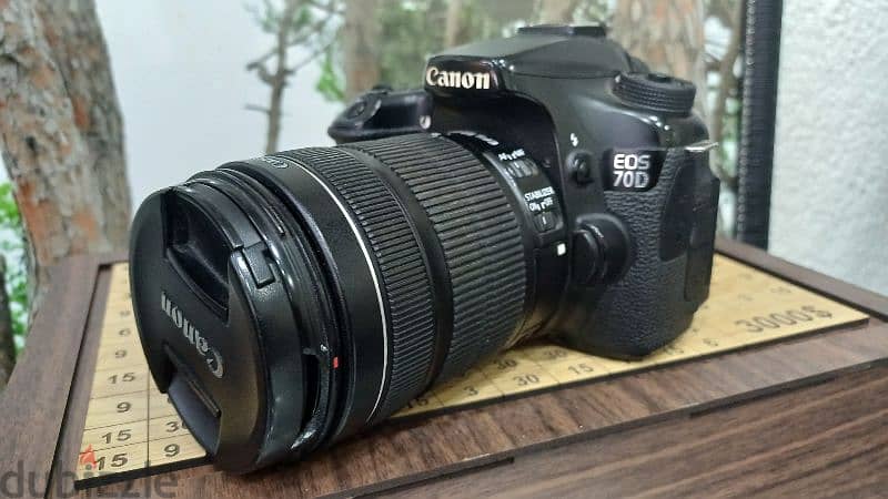 canon 70d lense 18-135 400$ 03078314 موجودة طرابلس 2