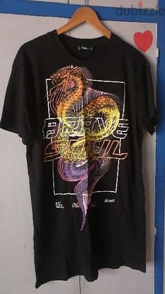 Dragon Print Tshirt 0