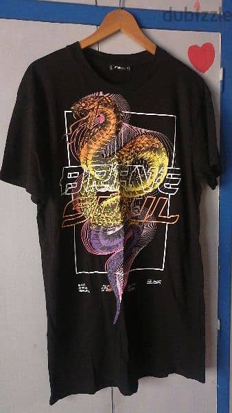 Dragon Print Tshirt