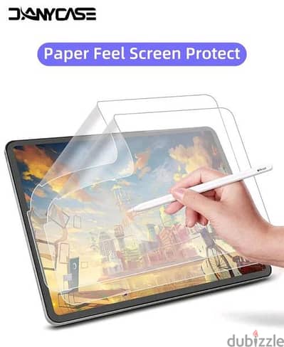 DANYCASE 2PCS Paper Feel Screen Protector For IPad Pro 11 M4