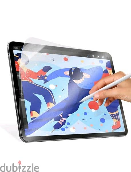 DANYCASE 2PCS Paper Feel Screen Protector For IPad Pro 11 M4 1