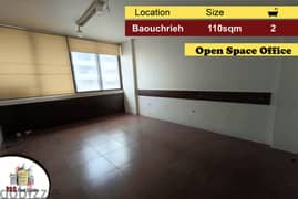 Baouchrieh 110m2 | Office | Open Space | Prime Location | AA | 0