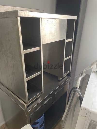 Stainless steel bar