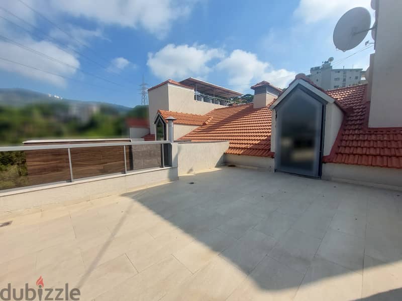 Duplex for sale in Kornet Chehwan دوبلكس للبيع في قرنة شهوان 0