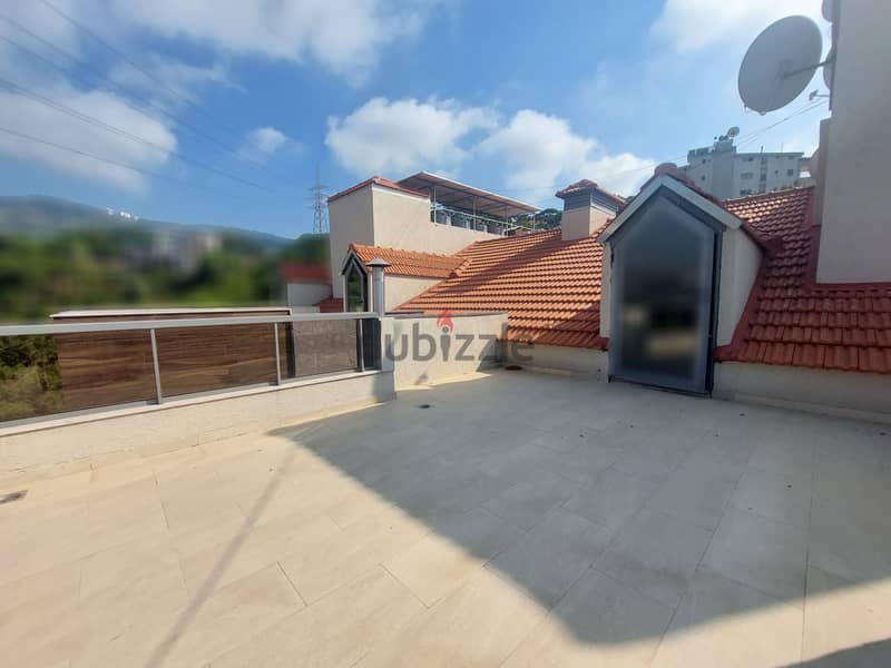 Duplex for sale in Kornet Chehwan دوبلكس للبيع في قرنة شهوان 2