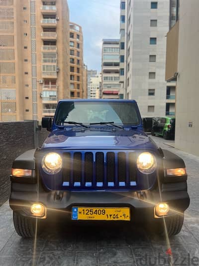 Jeep Wrangler JK Unlimited 2019