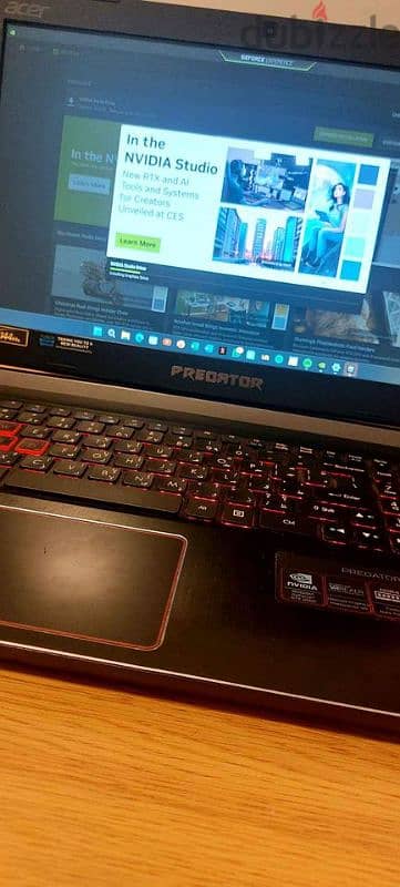 Acer Predator Helios 300 (i7 - 8th Gen) 1