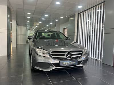 Mercedes-Benz C-Class 2018