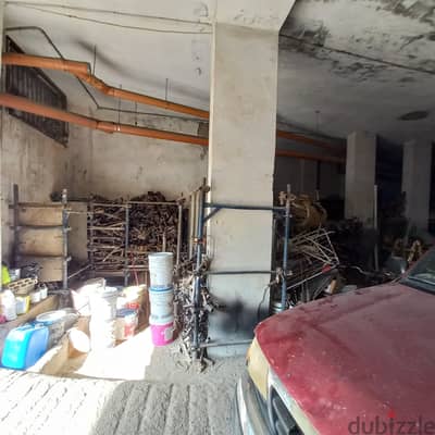 Grand floor Warehouse in zalka for sale مستودع طابق ارضي  للبيع