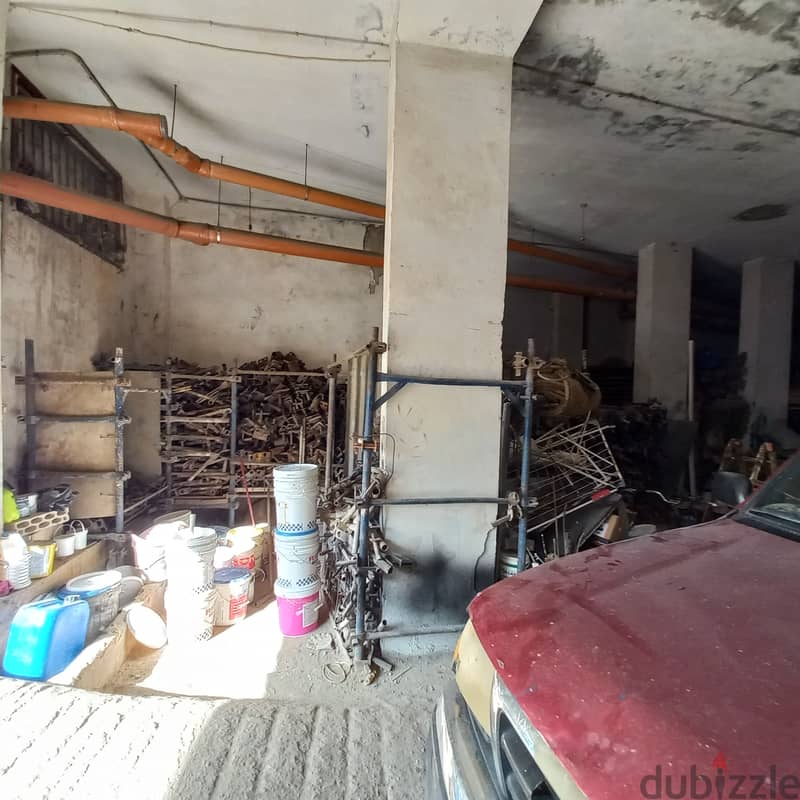 Grand floor Warehouse in zalka for sale مستودع طابق ارضي  للبيع 0