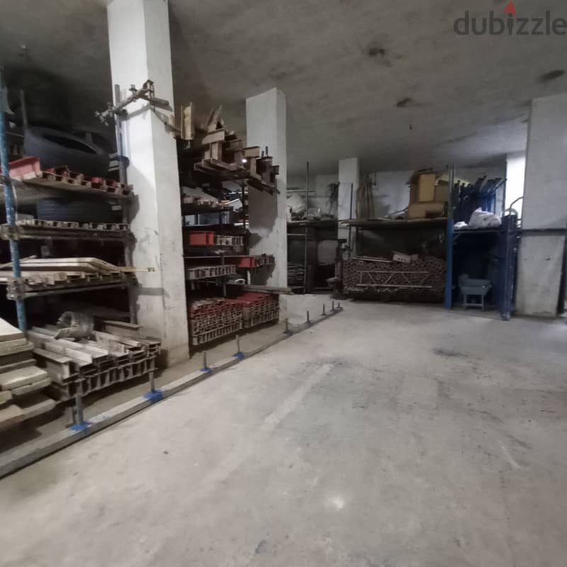 Grand floor Warehouse in zalka for sale مستودع طابق ارضي  للبيع 1