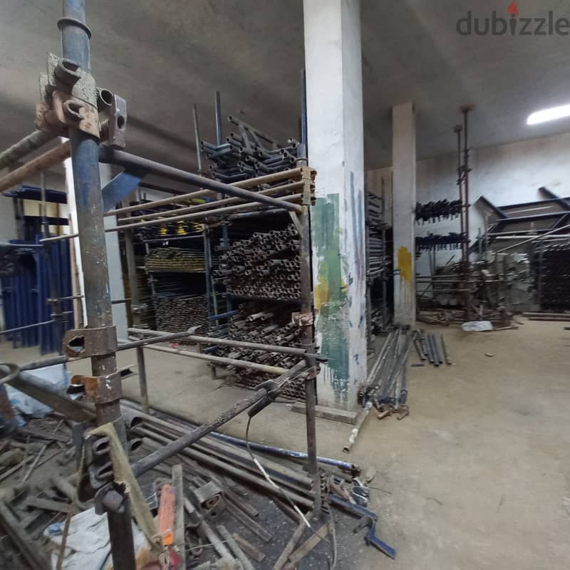 Grand floor Warehouse in zalka for sale مستودع طابق ارضي  للبيع 2