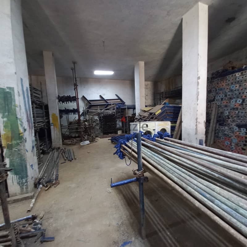 Grand floor Warehouse in zalka for sale مستودع طابق ارضي  للبيع 4