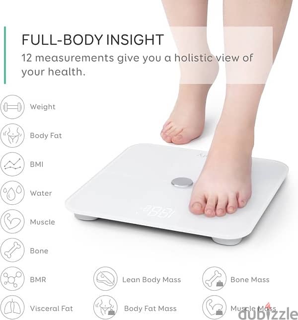 eufy smart scale P1 1