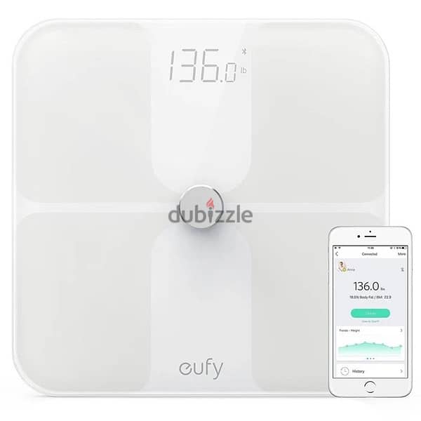 eufy smart scale P1 2