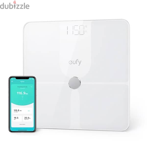 eufy smart scale P1 3