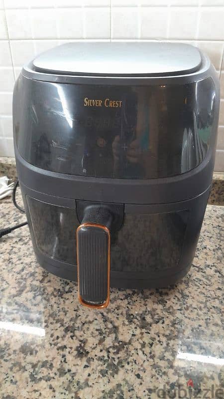 silver crest air fryer made in Germany like new 0