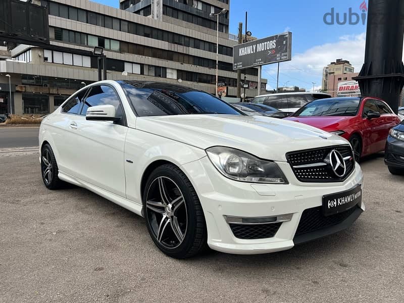 Mercedes C250 Coup 2012 1