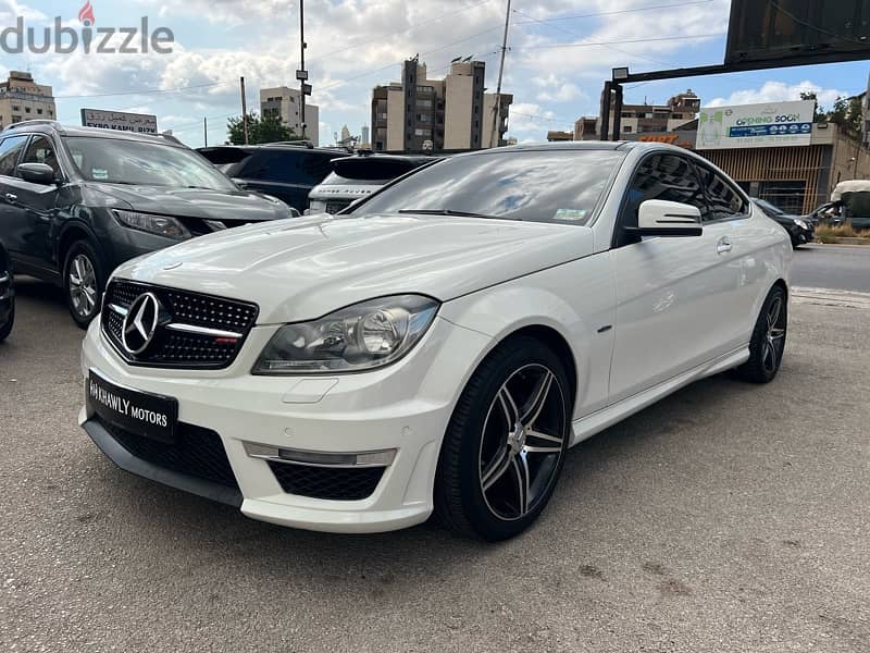 Mercedes C250 Coup 2012 2