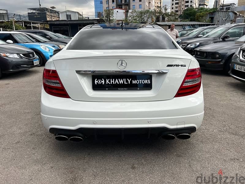 Mercedes C250 Coup 2012 3