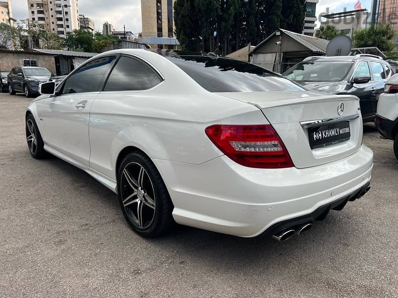 Mercedes C250 Coup 2012 4