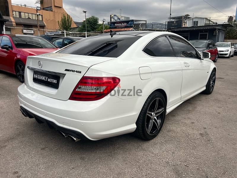 Mercedes C250 Coup 2012 5