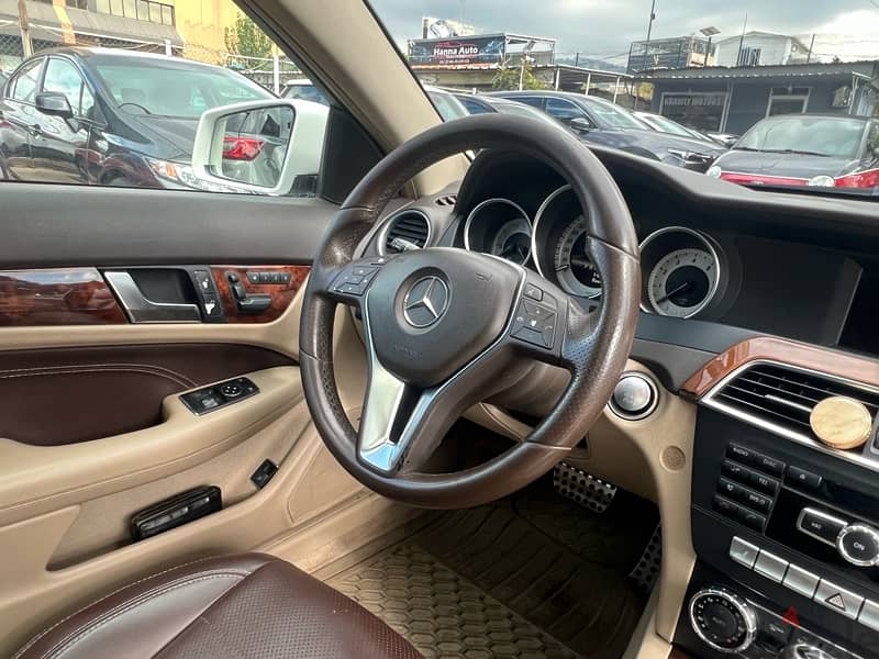 Mercedes C250 Coup 2012 9