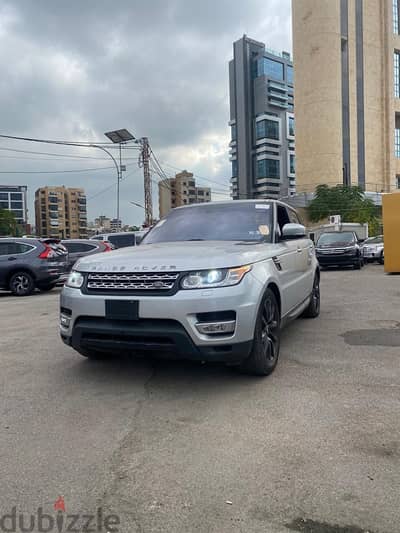 Range Rover Sport 2016 HSE, CLEAN CARFAX, full options, 03/689315