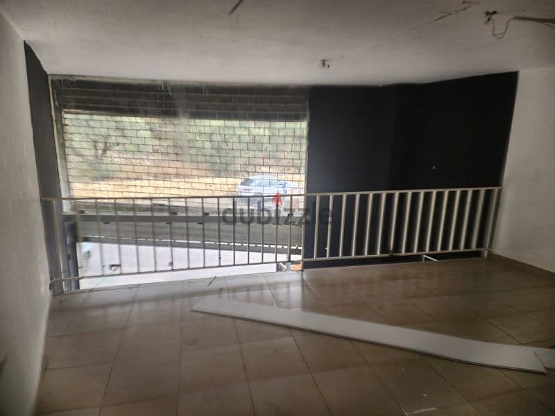 Shop for rent in mansourieh محل للايجار في منصورية 0