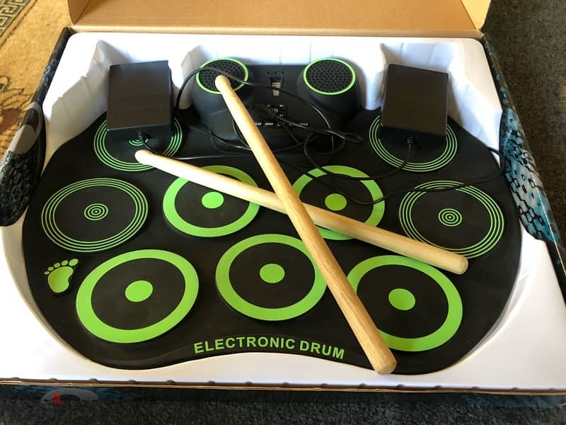 drum electronic pad 0