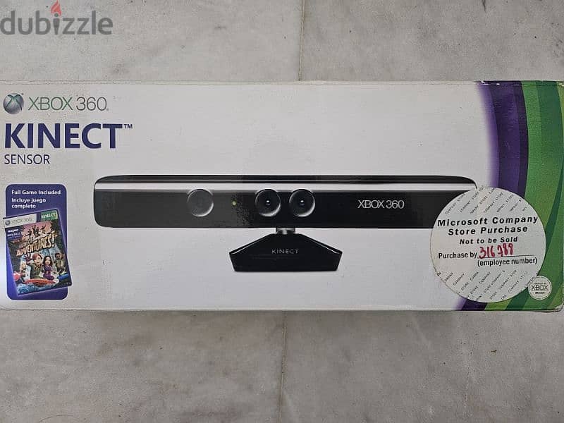 kinect sensor 0