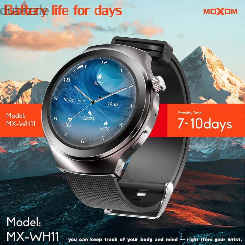 MOXOM MX-WH11 Smart Watch Sports 0