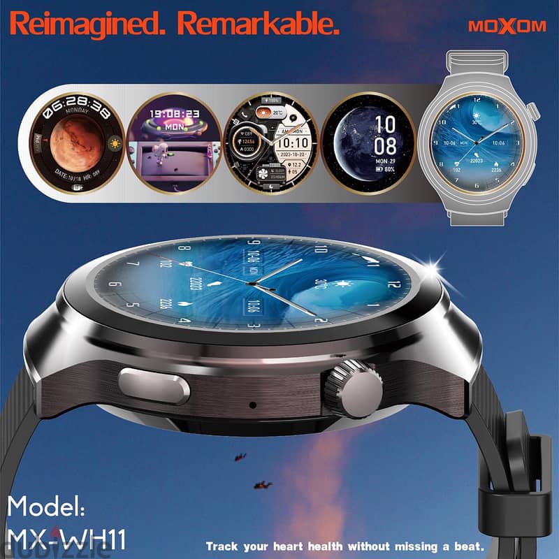 MOXOM MX-WH11 Smart Watch Sports 2