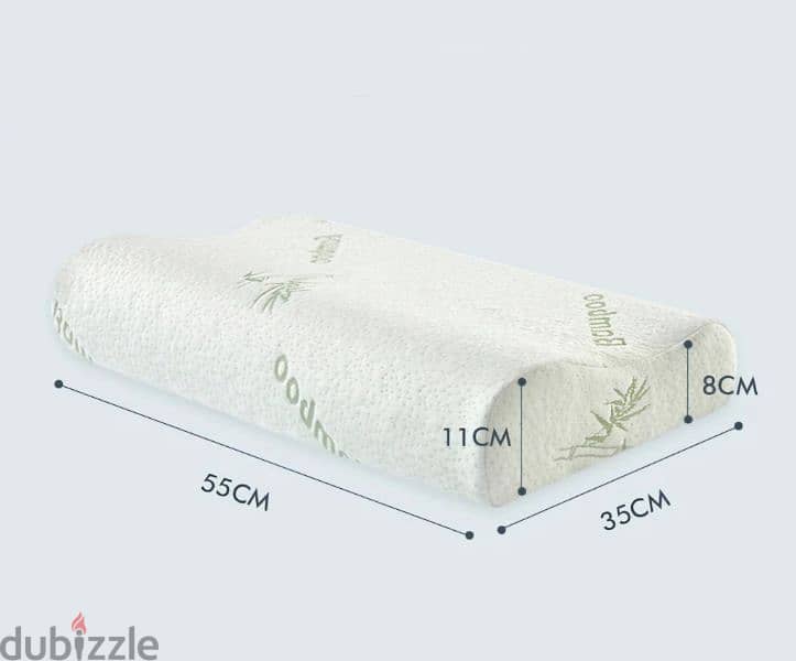 Memory foam pillow 5