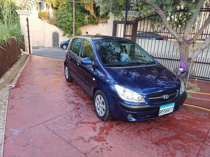 Hyundai Getz 2010 1