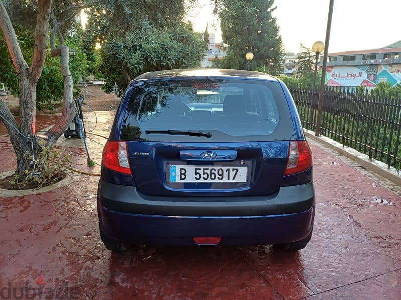 Hyundai Getz 2010 2