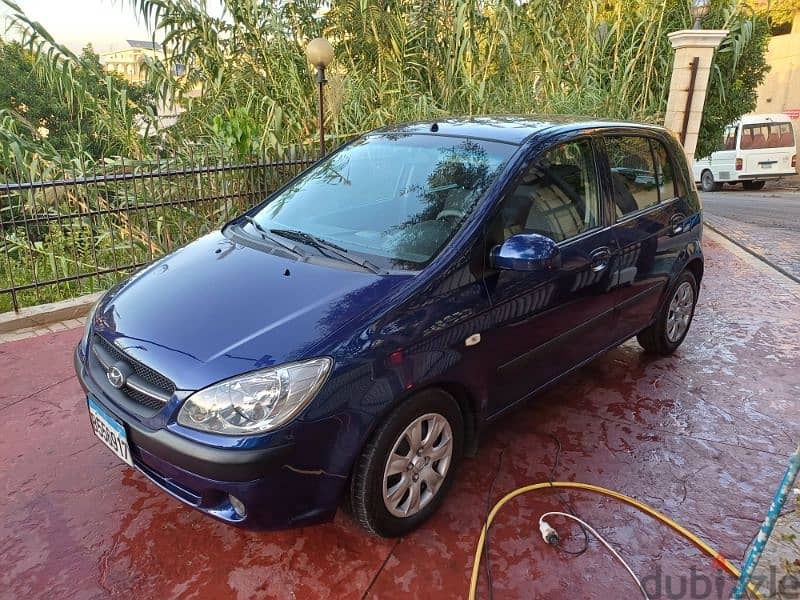 Hyundai Getz 2010 3