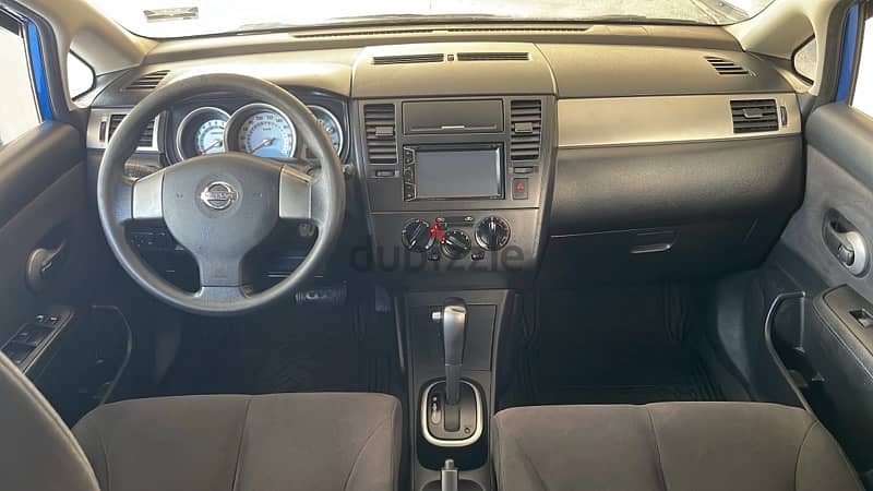 Nissan Tiida 2009 6